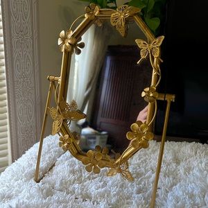 Gold Vintage Mirror